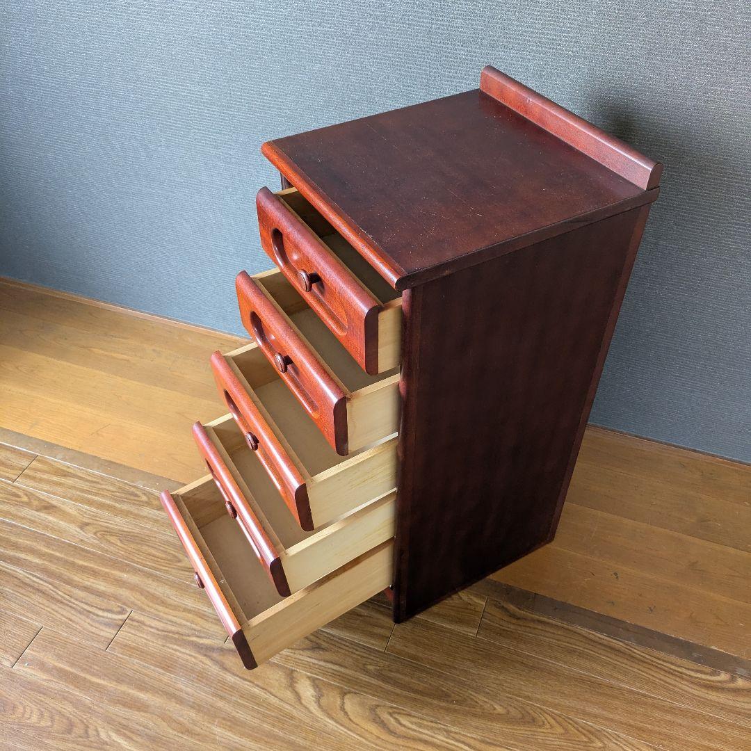 【希少】カリモク karimoku　5段チェスト