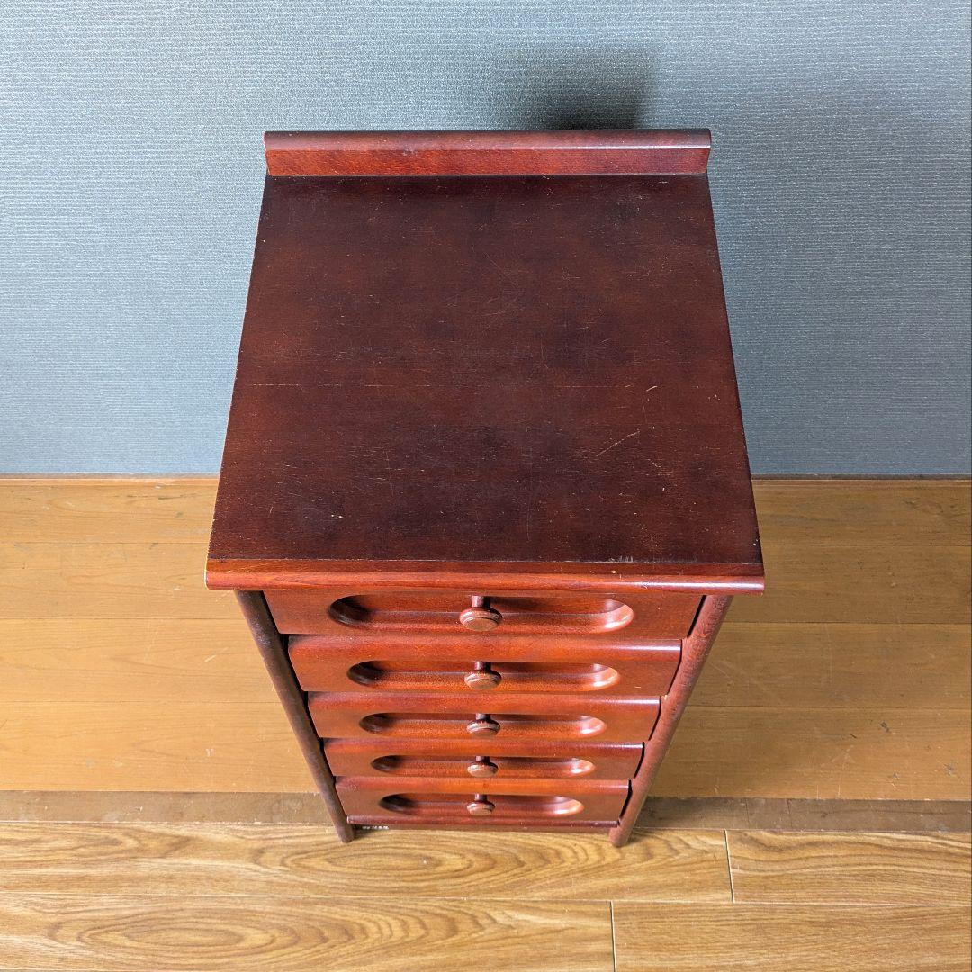 【希少】カリモク karimoku　5段チェスト