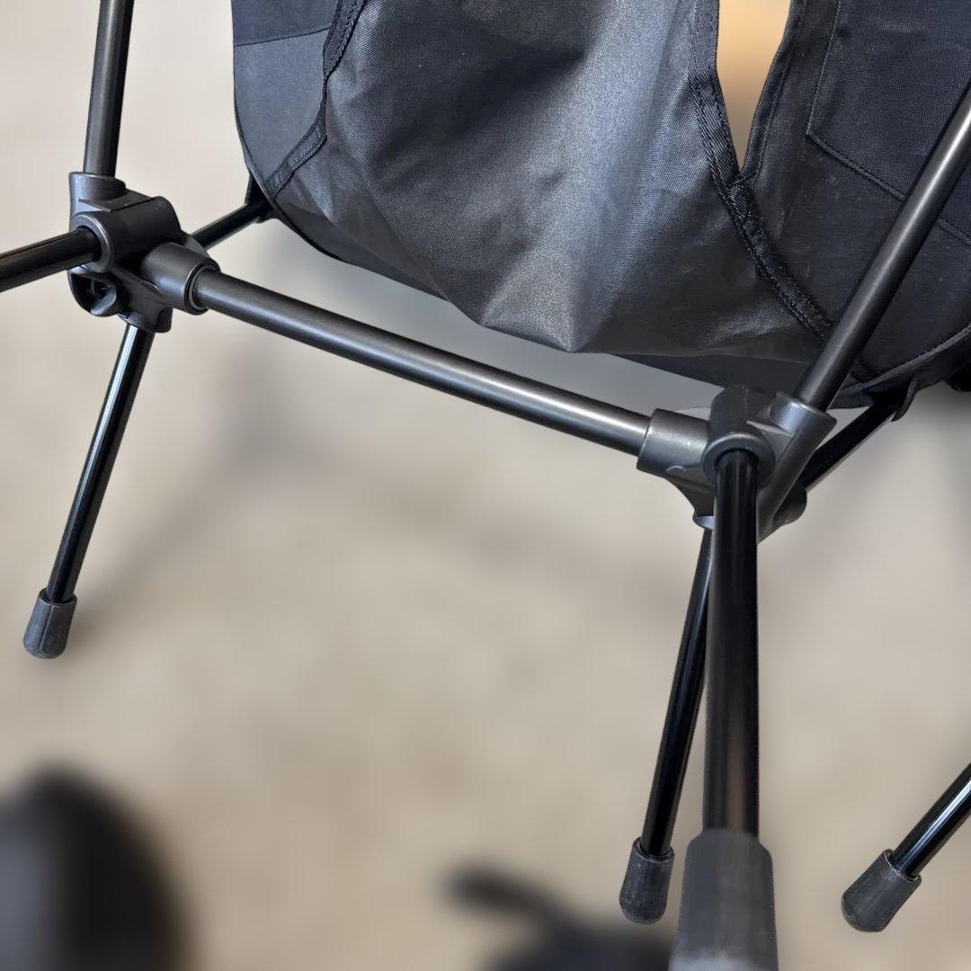 美品 ヘリノックス Helinox タクティカルチェア 2個セット ブラック