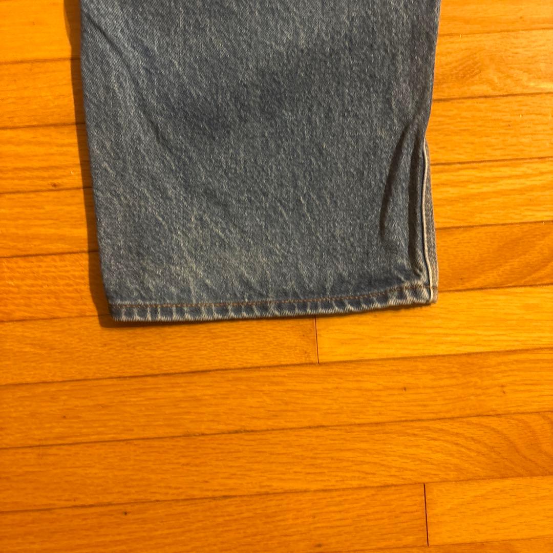 SUPREME TIMBERLAND コラボ　　 デニム カーゴパンツ 青　32