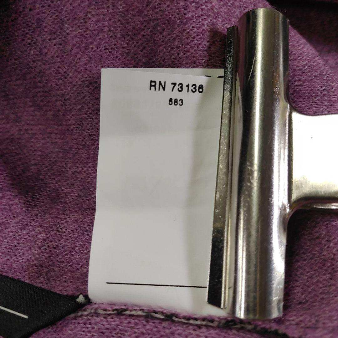 3384　マックスマーラグレー千鳥格子コートサイズ42