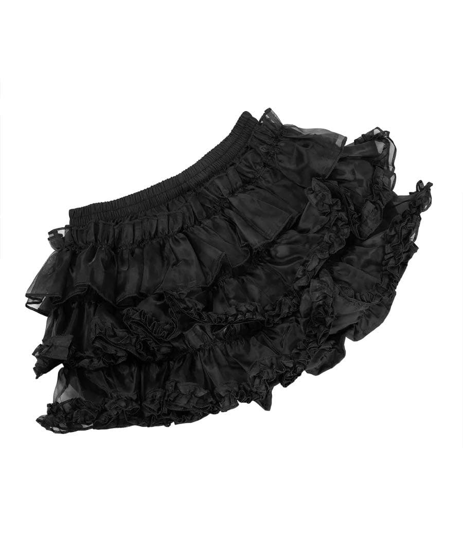 スカート ROUGHNECK tutu pants skirt black