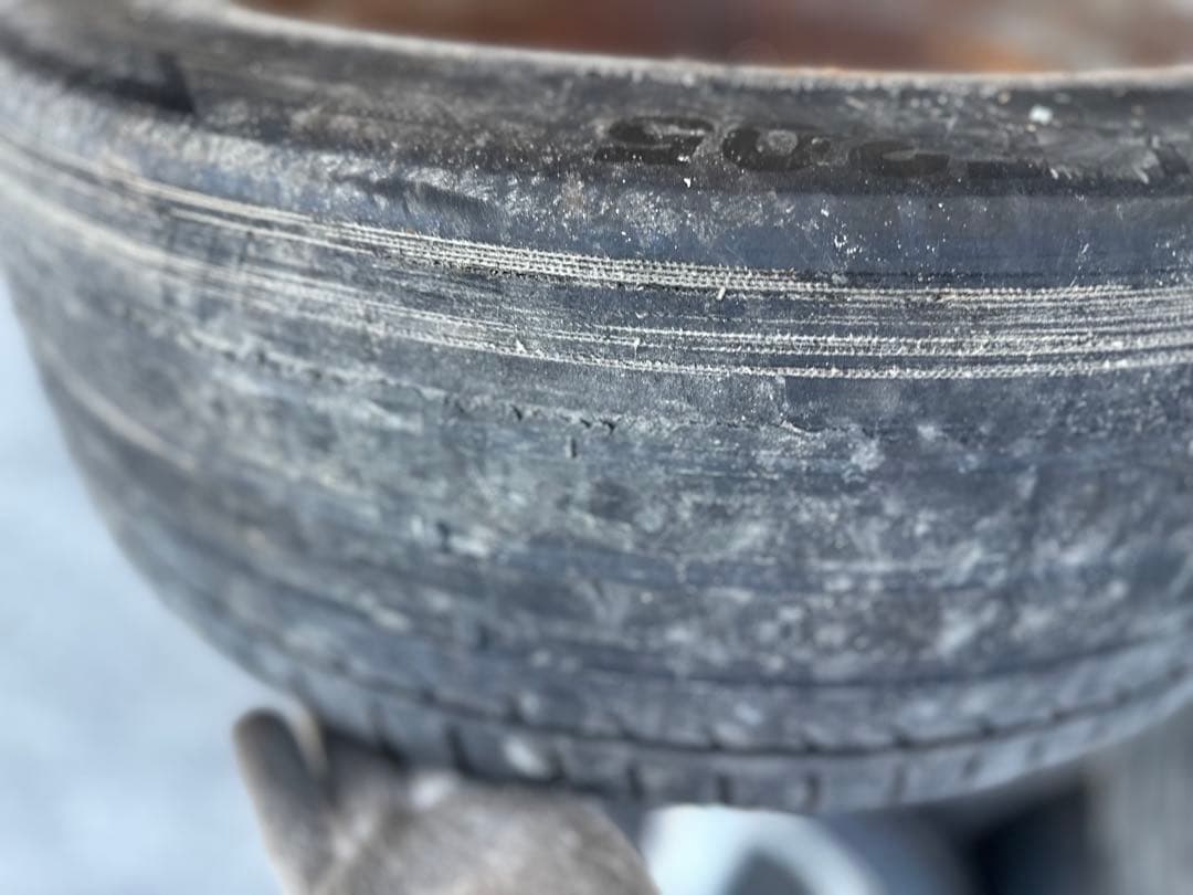 トヨタ　18 ゼロ　クラウン　メッキ純正ホイールタイヤ　4本225/45R18