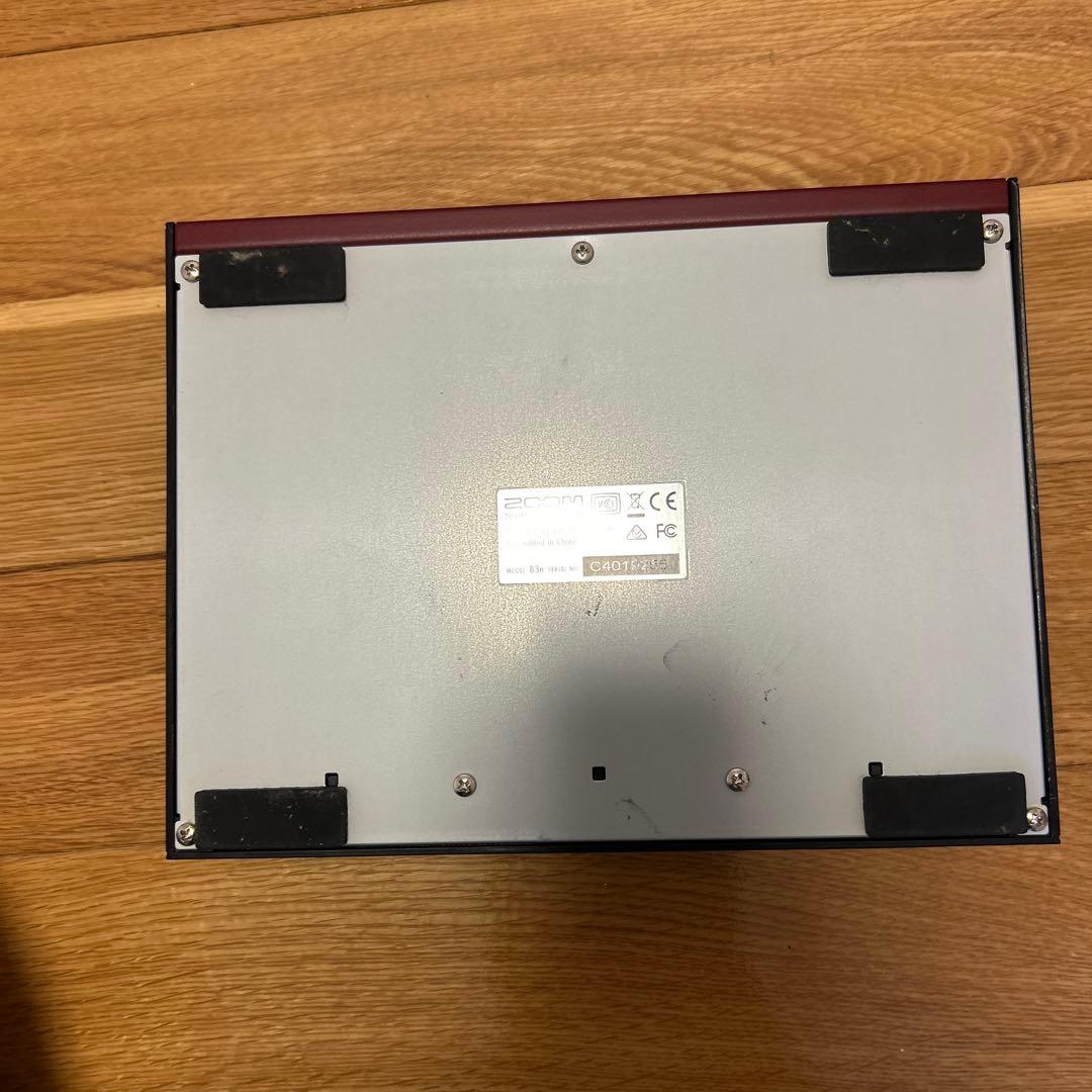 ZOOM B3n マルチエフェクター ACアダプター付き