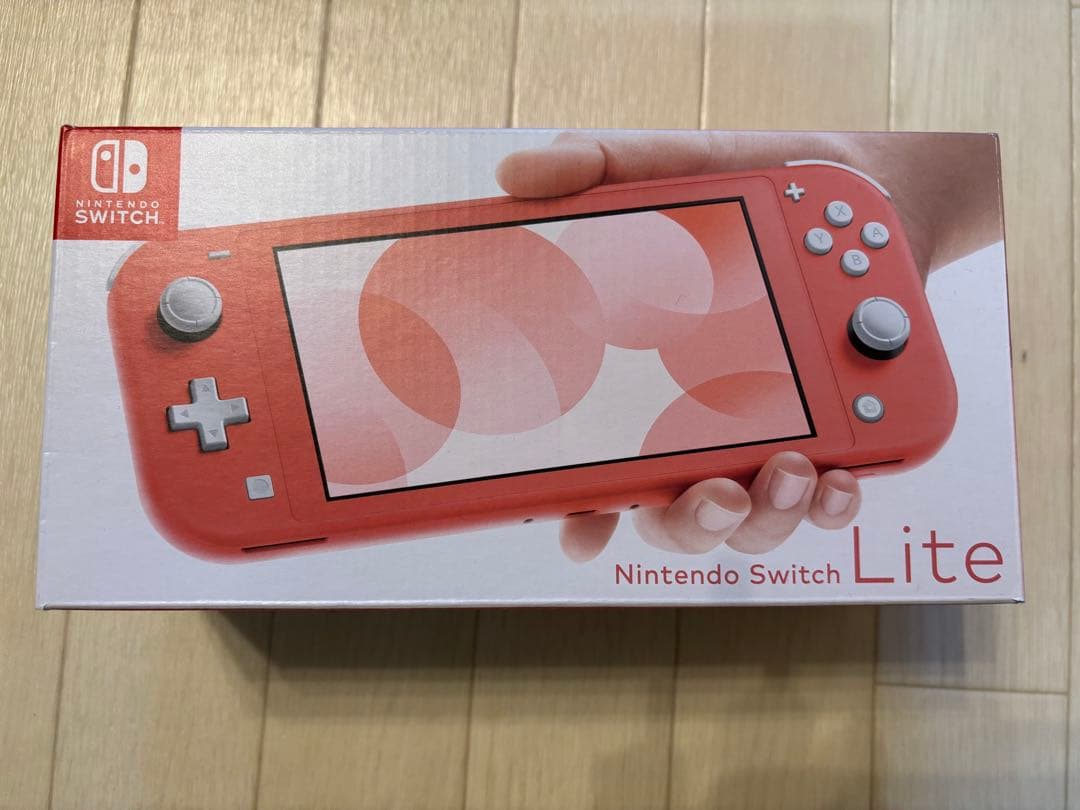 新品 Nintendo Switch Lite本体コーラル ニンテンドースイッチ