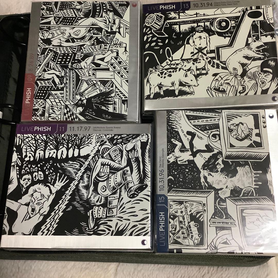 LivePhish CD 20タイトル コンプリート 収納ケース付き