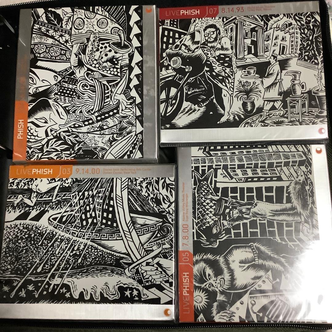 LivePhish CD 20タイトル コンプリート 収納ケース付き