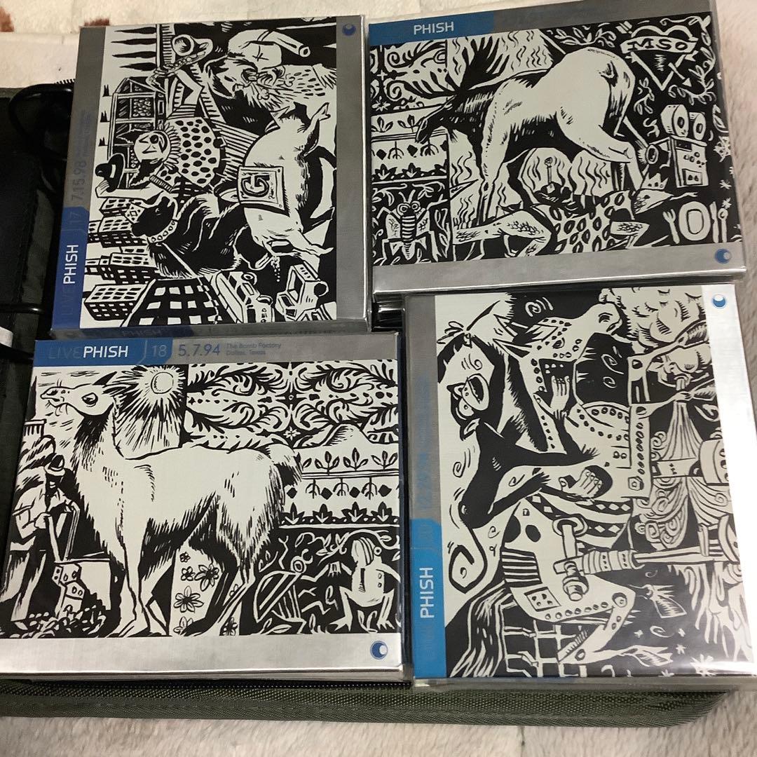 LivePhish CD 20タイトル コンプリート 収納ケース付き