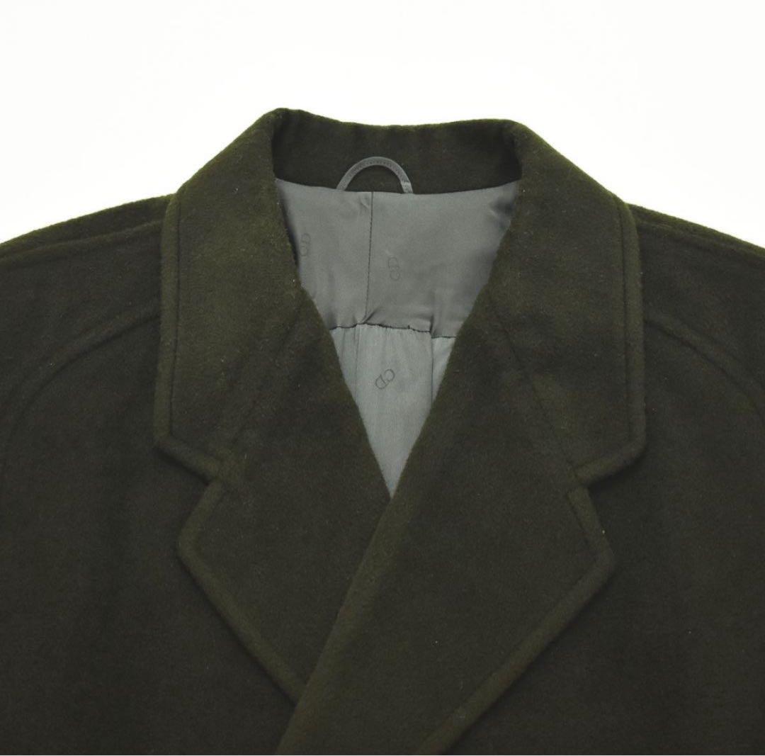 【レア美品】80s 90s Dior ウール ダブルコート