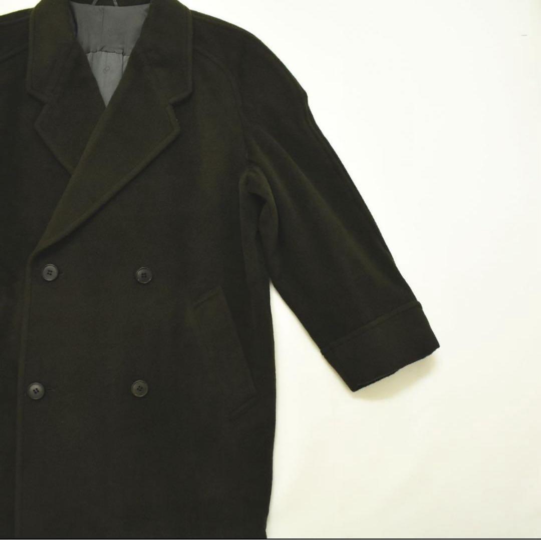 【レア美品】80s 90s Dior ウール ダブルコート