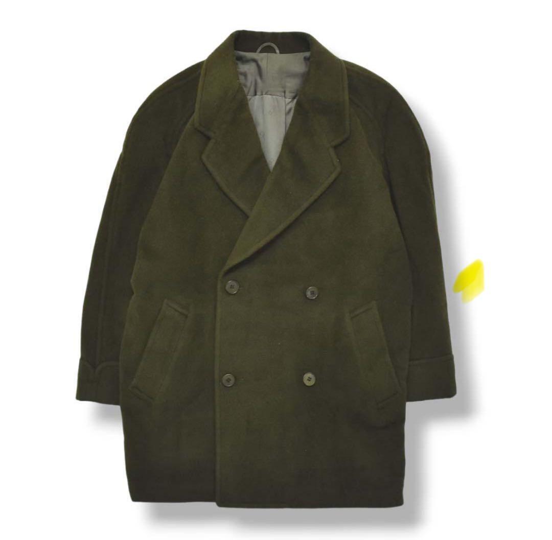 【レア美品】80s 90s Dior ウール ダブルコート