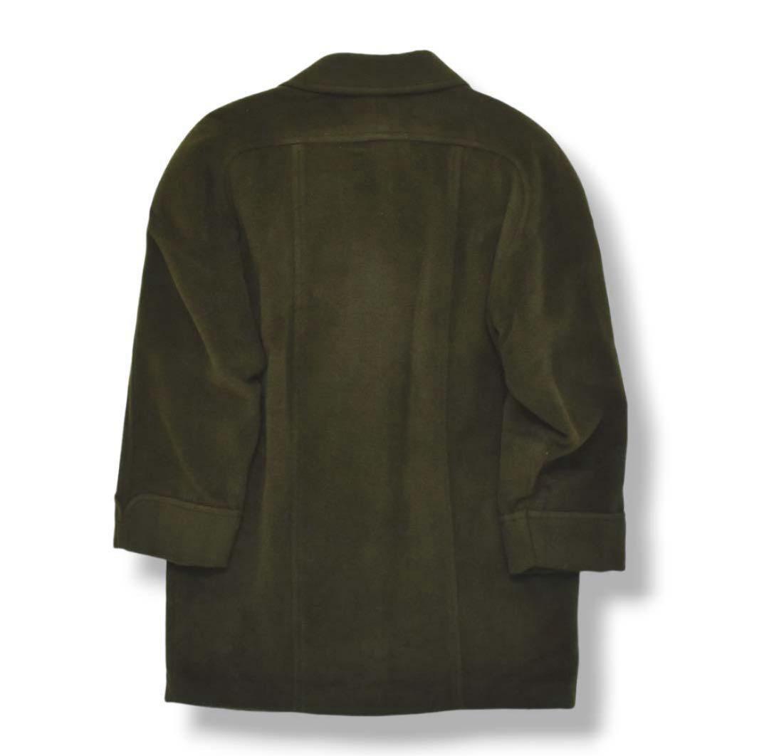 【レア美品】80s 90s Dior ウール ダブルコート