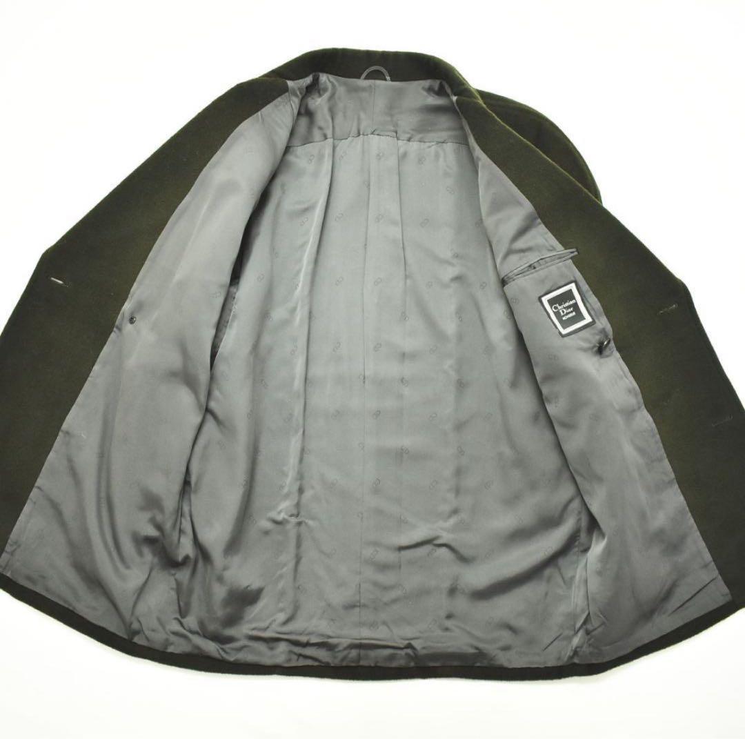 【レア美品】80s 90s Dior ウール ダブルコート