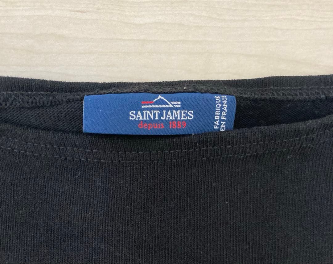 セントジェームス ウェッソン　ブラック　T3