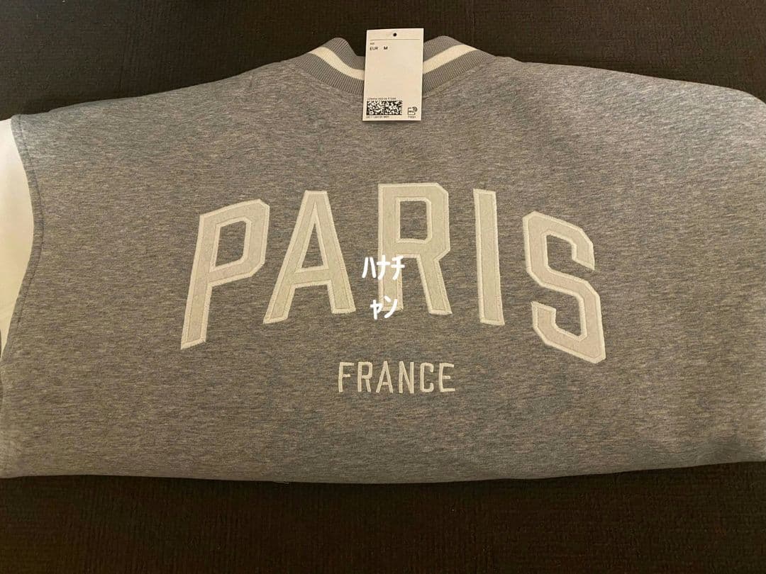 スタジャン　デザインスタジャン　パリ