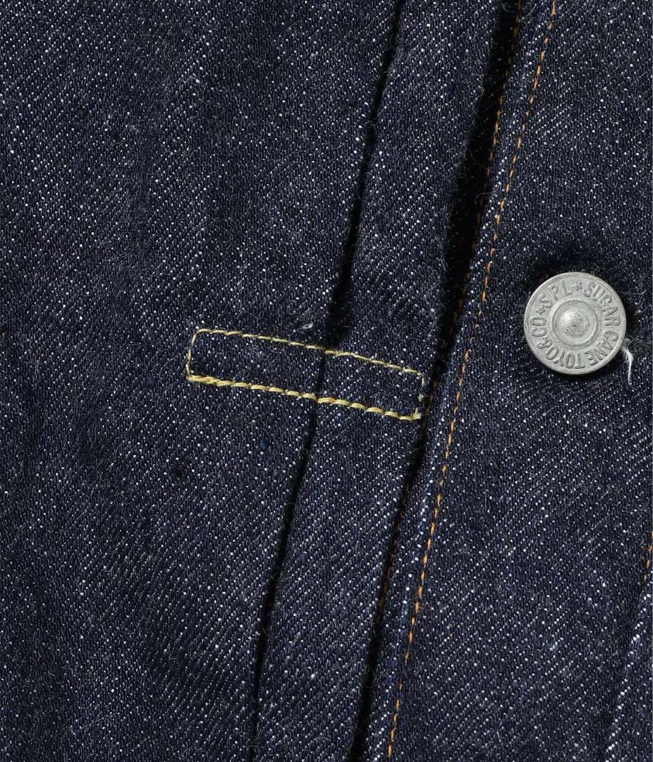 シュガーケーン　デニムジャケット　SC11936 サイズ42