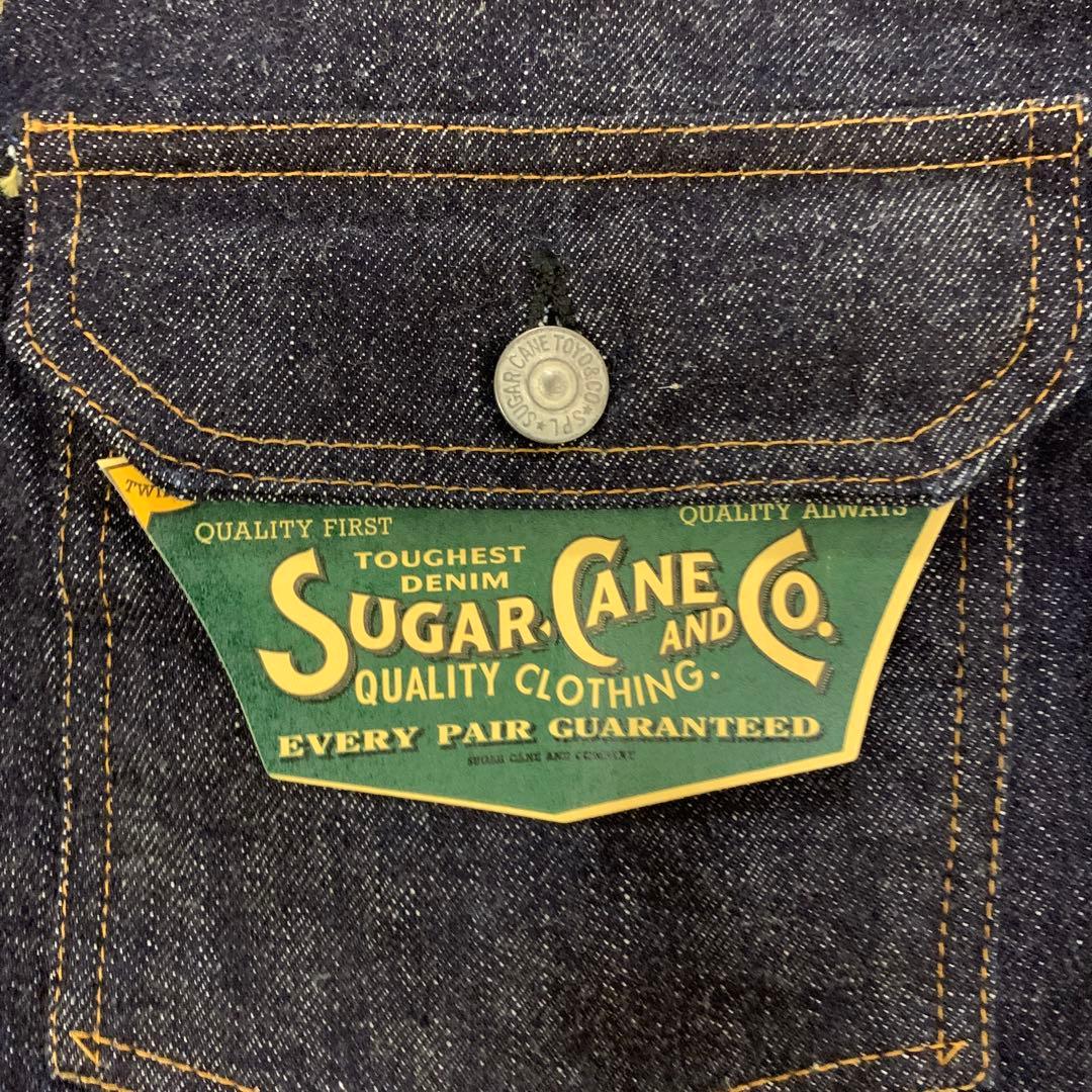 シュガーケーン　デニムジャケット　SC11936 サイズ42