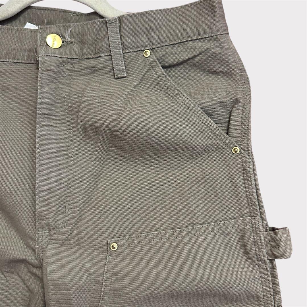 未使用！carharttカーハートダブルニーワークパンツ アメカジ31-34