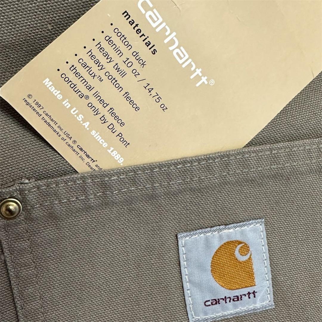 未使用！carharttカーハートダブルニーワークパンツ アメカジ31-34