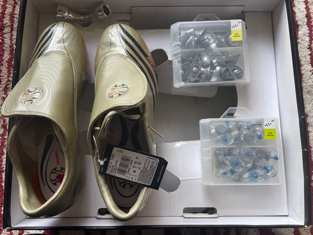 adidas F50 サッカーシューズ・スパイク　25.0 Bグレード