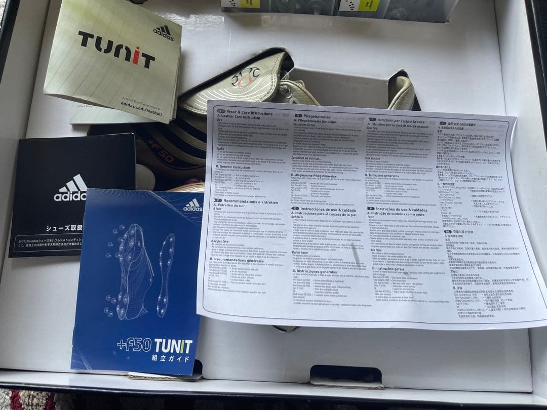 adidas F50 サッカーシューズ・スパイク　25.0 Bグレード