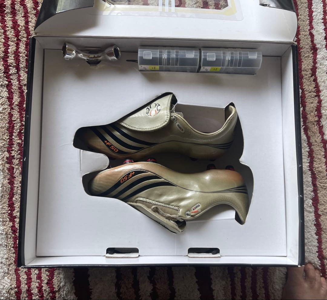 adidas F50 サッカーシューズ・スパイク　25.0 Bグレード