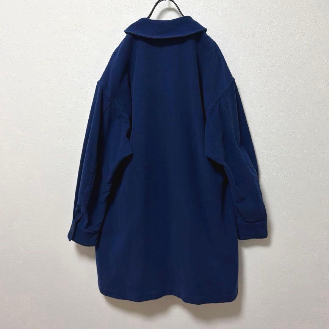 45R コーデュロイ セーラーマリンシャツチュニック