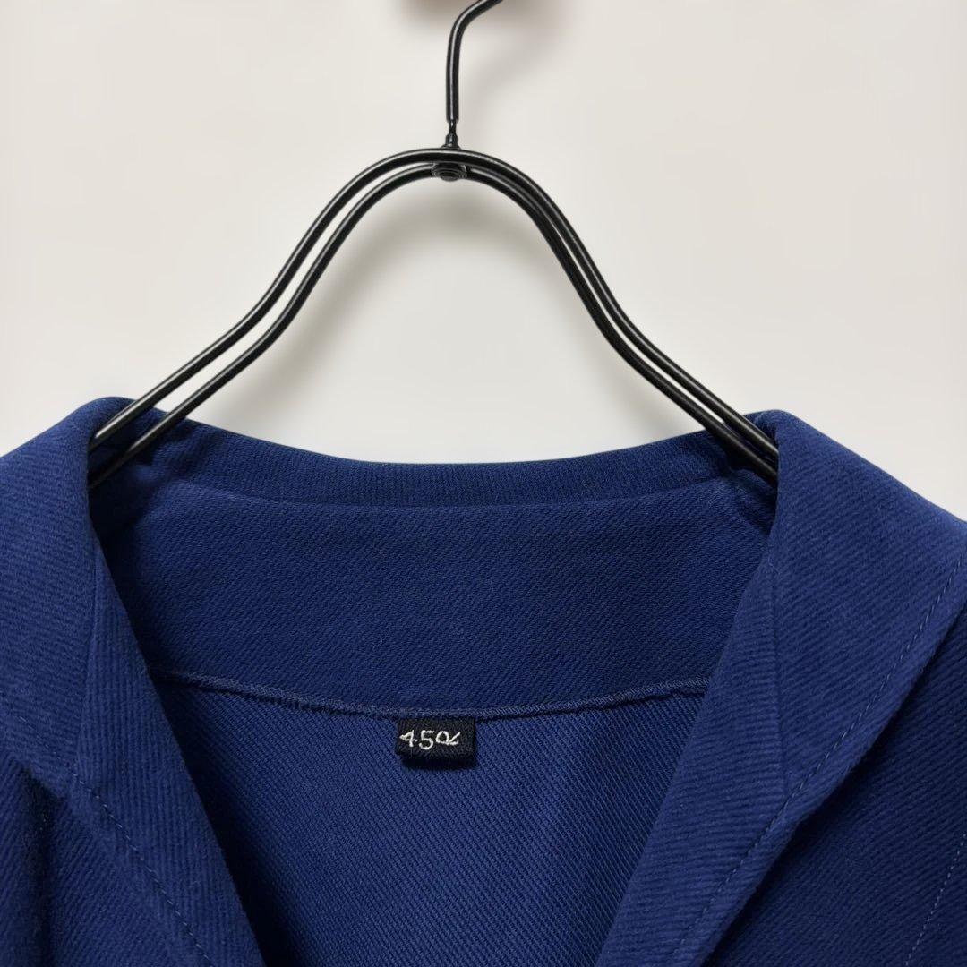 45R コーデュロイ セーラーマリンシャツチュニック