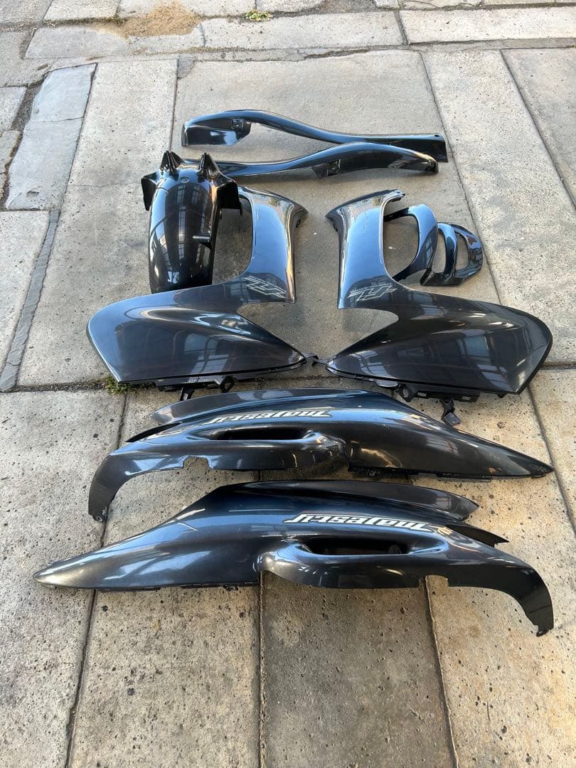 マジェスティ125 FIカウル　カウルセット　外装　マジェ　塗装　5CA