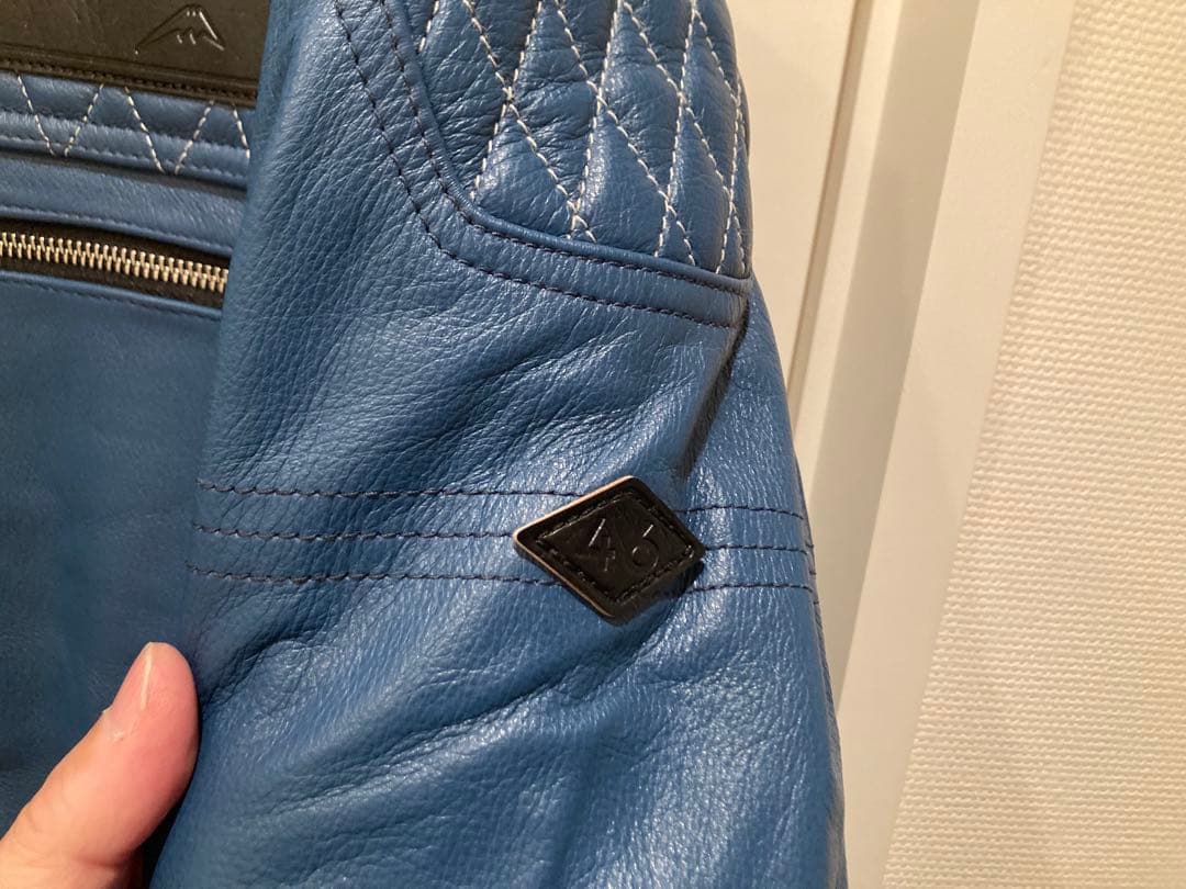 46works アーカナレザージャケット　Lサイズ