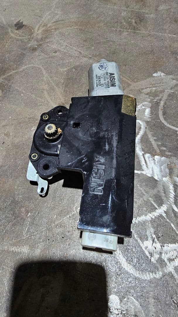 jzx100 jzx110 sxe10 サンルーフモーター