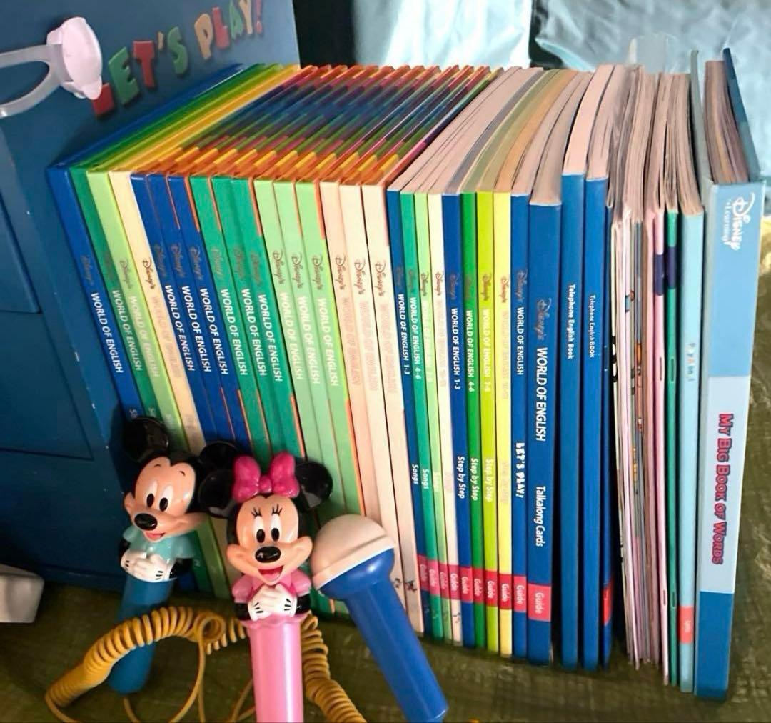 DWE ディズニー英語システム DVDプレーヤー付 CD Talkalong