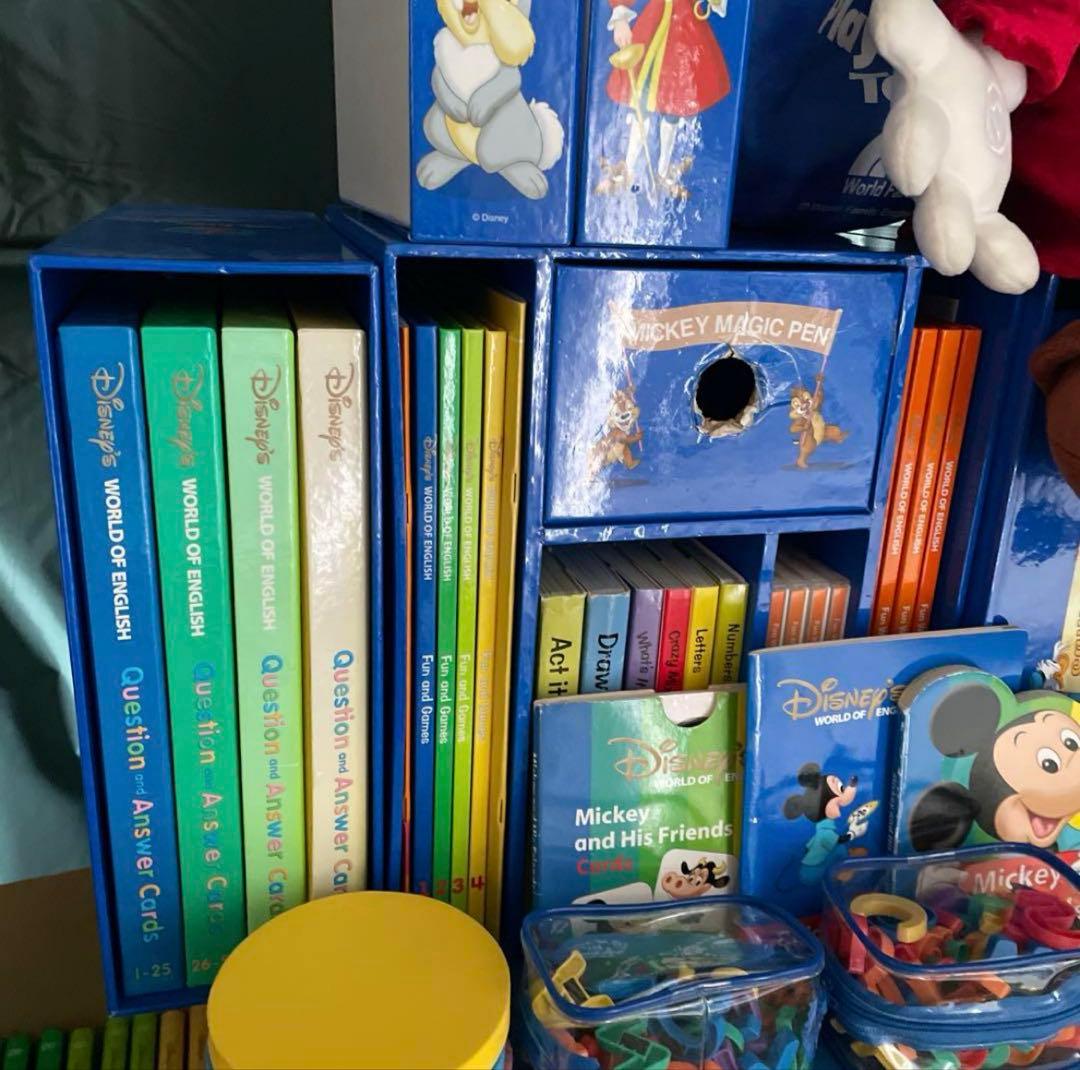 DWE ディズニー英語システム DVDプレーヤー付 CD Talkalong