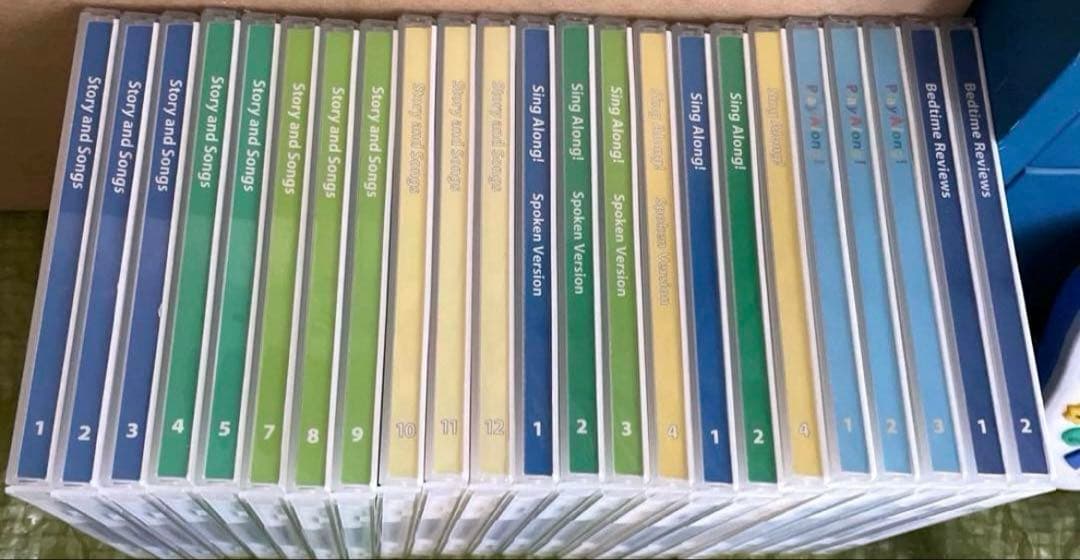 DWE ディズニー英語システム DVDプレーヤー付 CD Talkalong