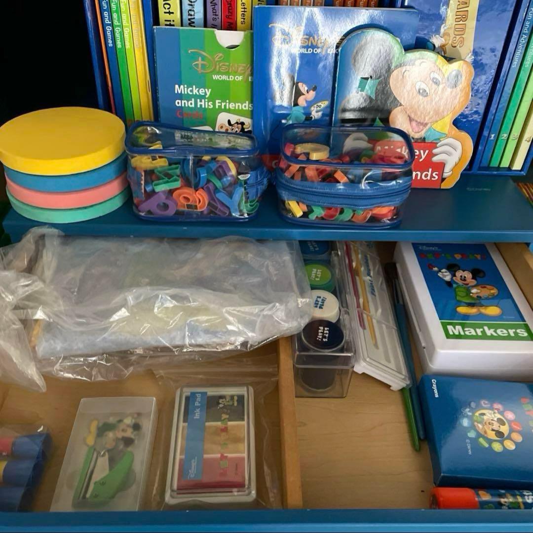 DWE ディズニー英語システム DVDプレーヤー付 CD Talkalong