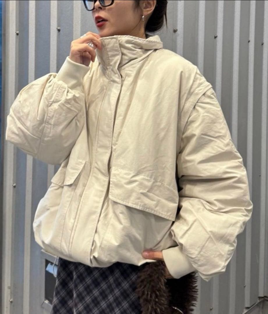 CIAOPANIC TYPY BIGポケットスタンドワークアウター