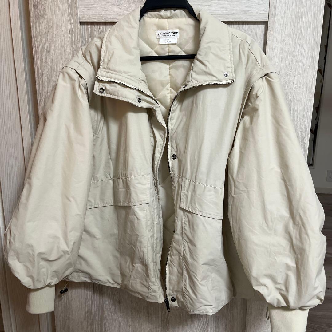 CIAOPANIC TYPY BIGポケットスタンドワークアウター