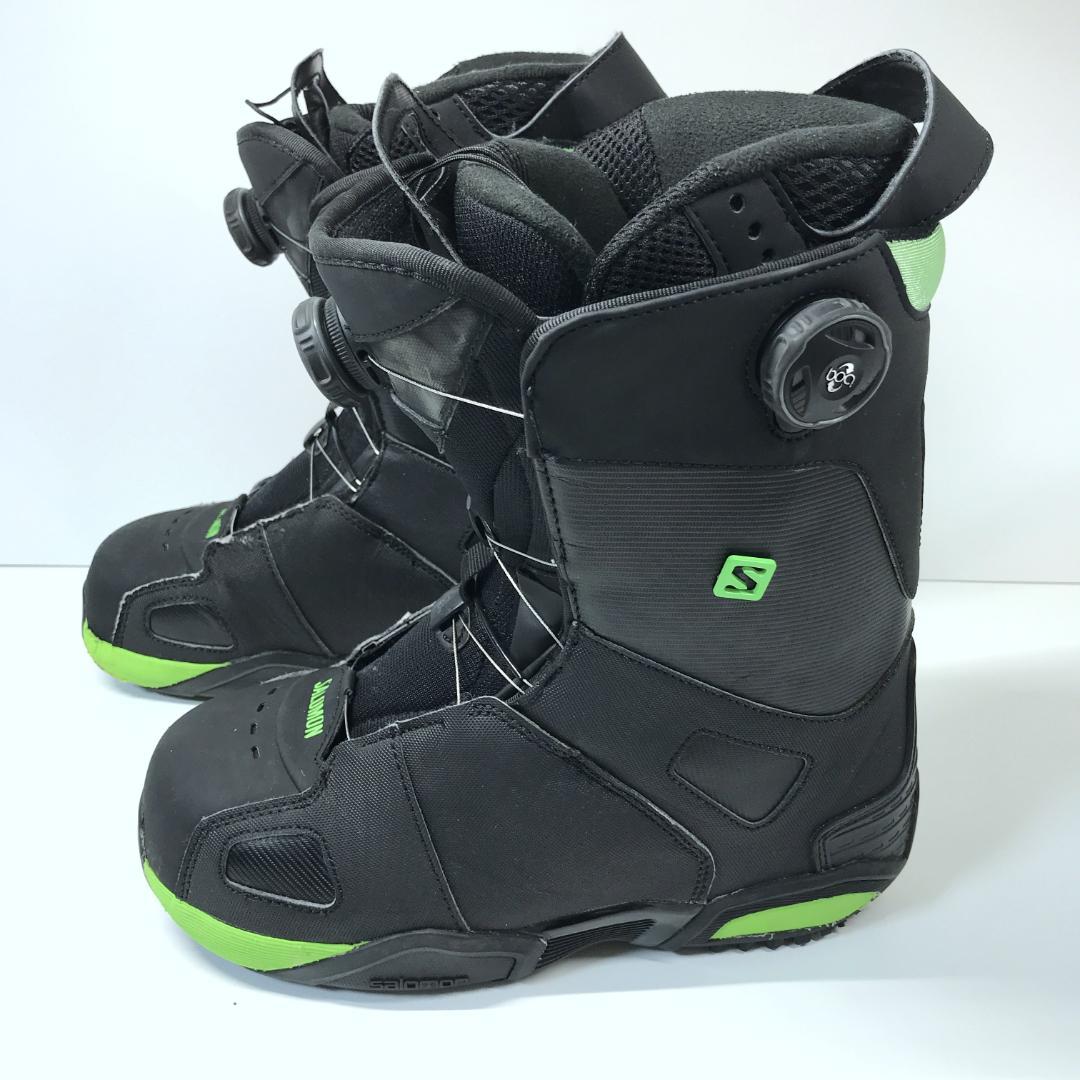 【美品】SALOMON SYNAPSE FOCUS BOA 25.5cm