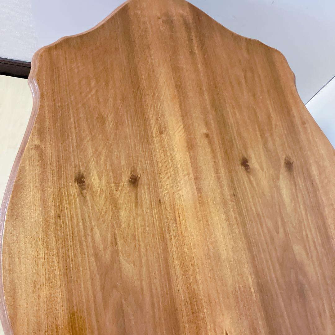 イタリア家具　アンティーク　ローテーブル　ダイニングテーブル　猫脚　ロココ調