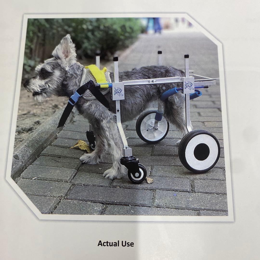 値下げ‼️犬用歩行器　車いす