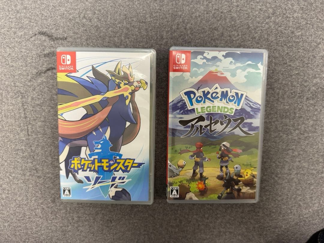 ポケモンアルセウス＆ソード　アルセウスカード付き