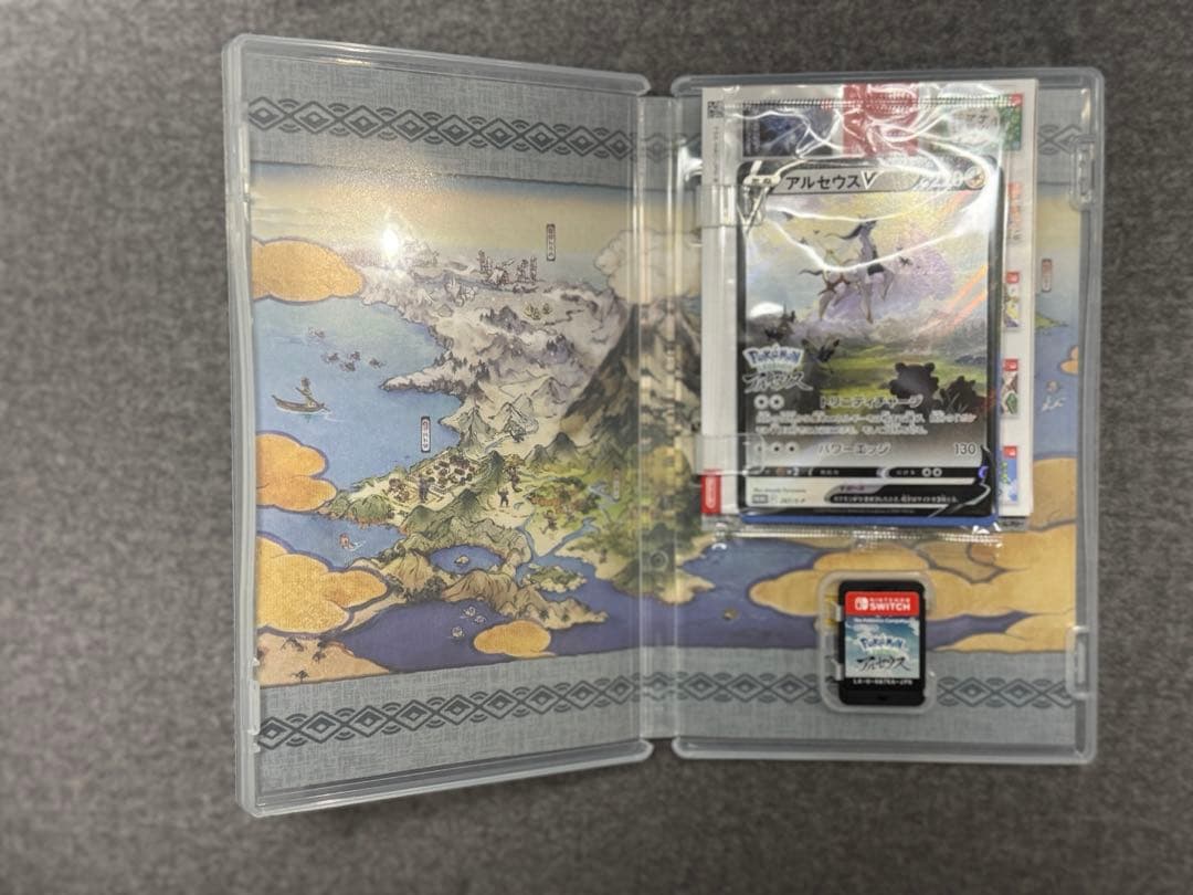 ポケモンアルセウス＆ソード　アルセウスカード付き