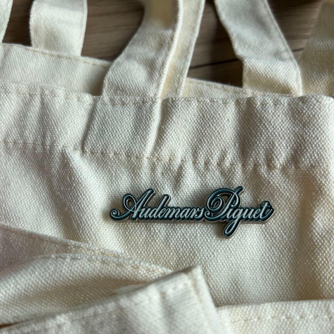 オーディマピゲ150周年イベント限定　エコバッグ　ピンバッチ4種類