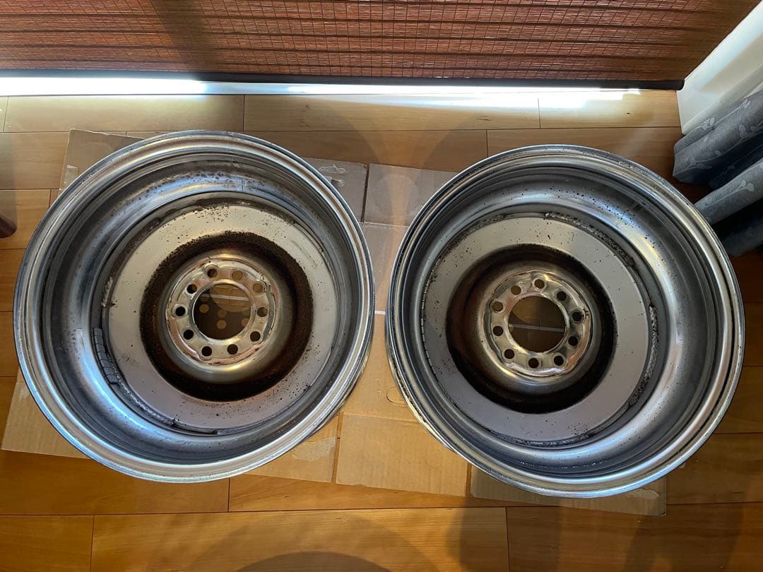 ムーンアイズ ベビームーンRWDホイール② (送料込) 値下げしました。