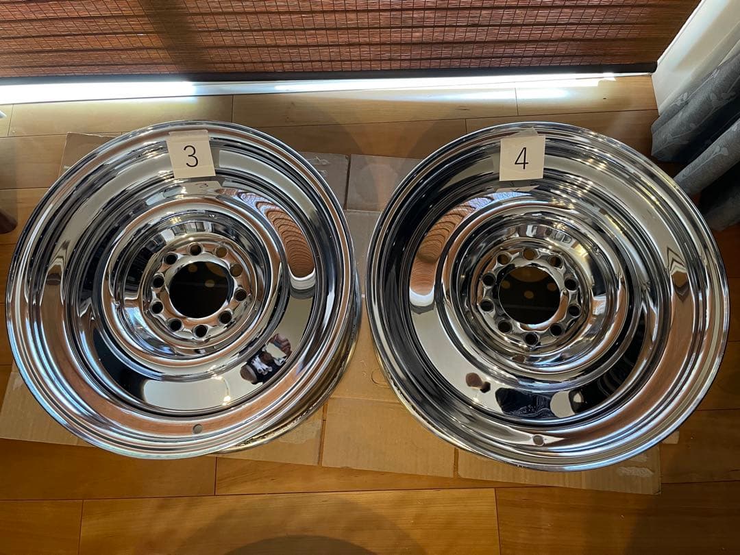 ムーンアイズ ベビームーンRWDホイール② (送料込) 値下げしました。