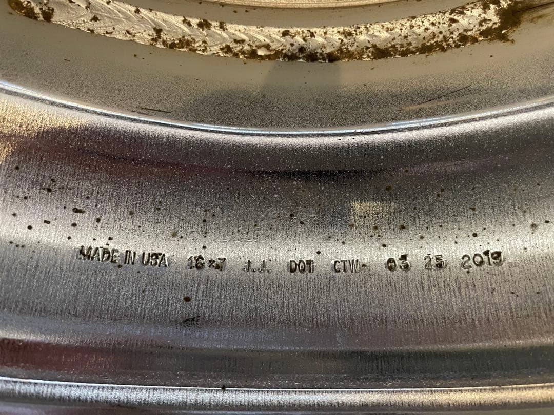 ムーンアイズ ベビームーンRWDホイール② (送料込) 値下げしました。