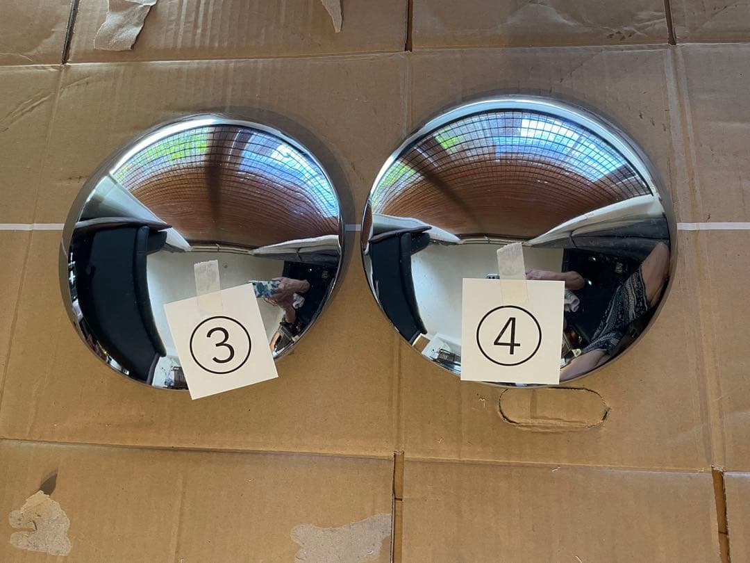 ムーンアイズ ベビームーンRWDホイール② (送料込) 値下げしました。