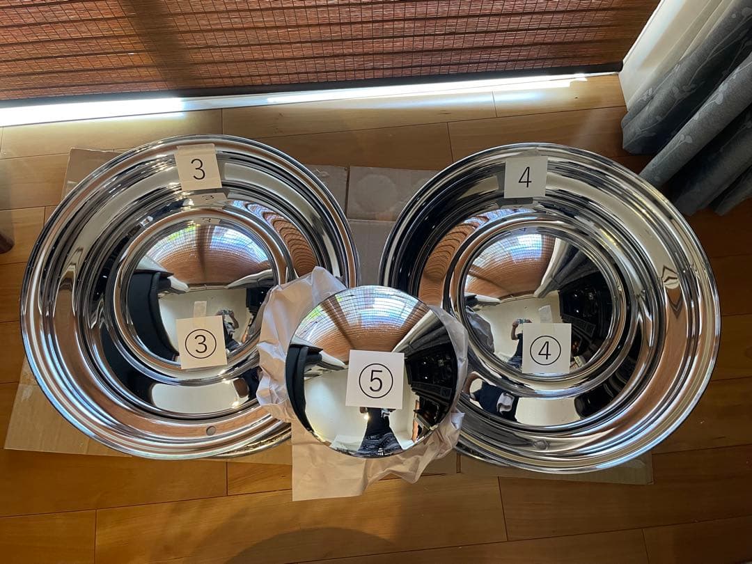 ムーンアイズ ベビームーンRWDホイール② (送料込) 値下げしました。