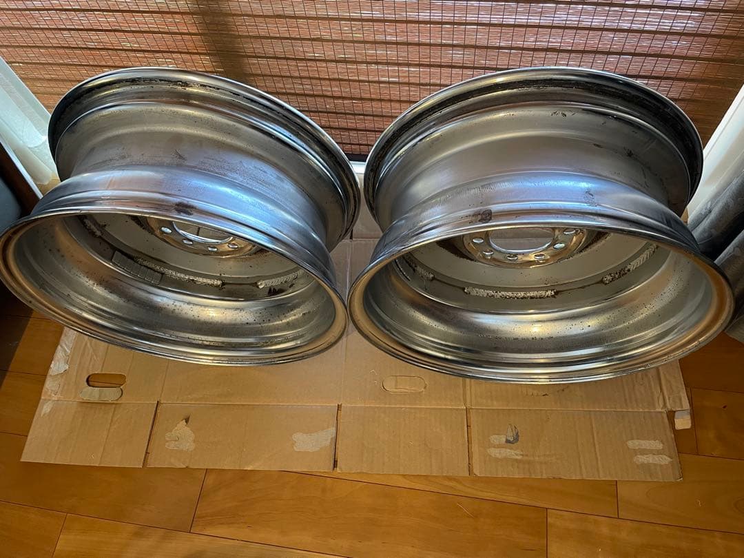 ムーンアイズ ベビームーンRWDホイール② (送料込) 値下げしました。