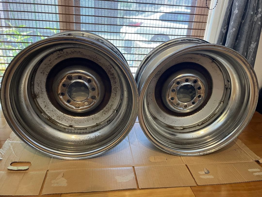 ムーンアイズ ベビームーンRWDホイール② (送料込) 値下げしました。